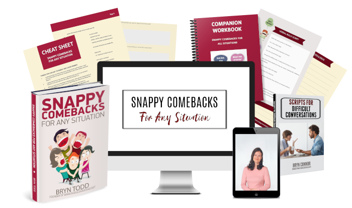 Snappy Comebacks for All Situations